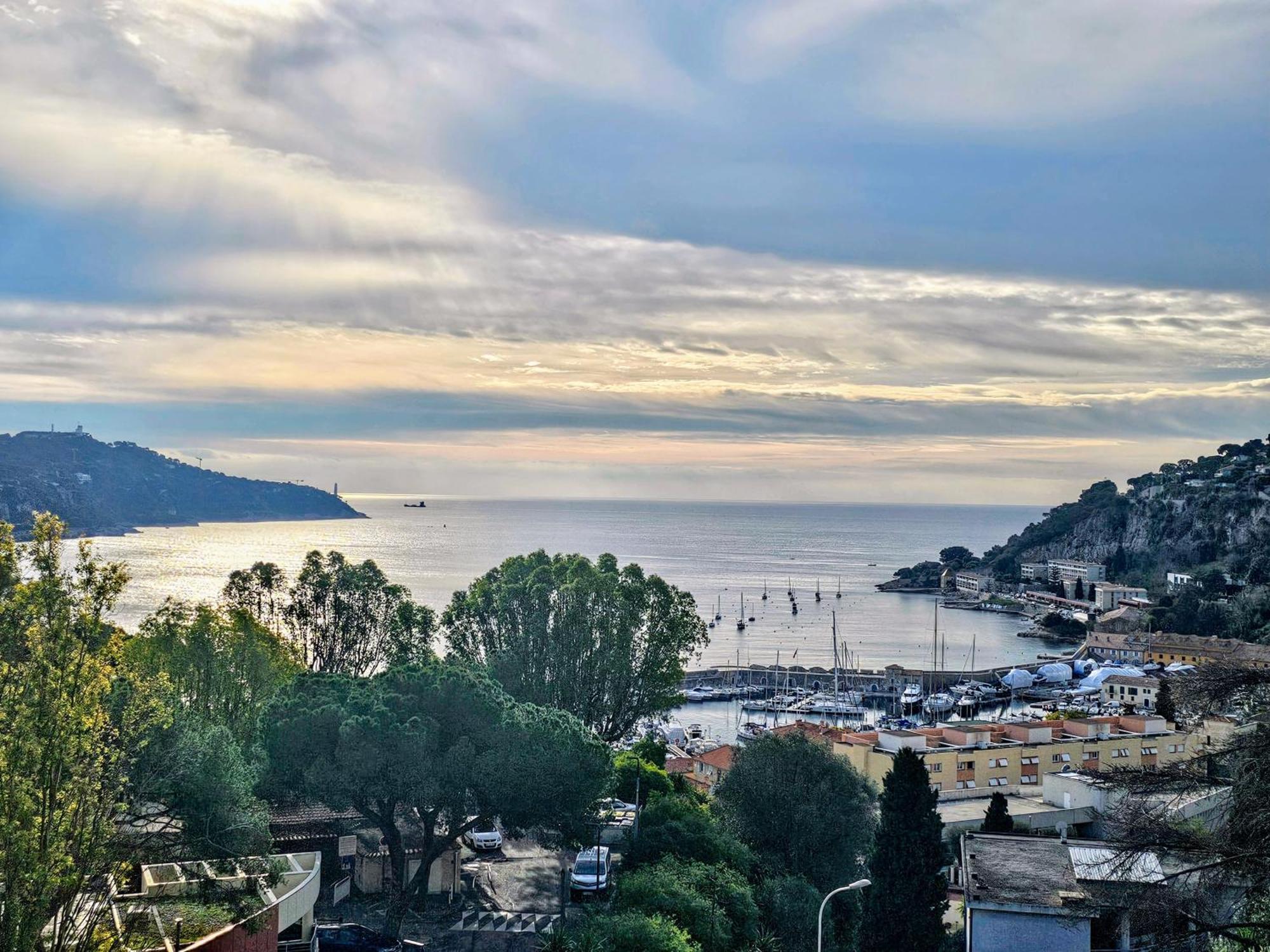 Villefranche Center Bay & Port Sea View Front Zewnętrze zdjęcie
