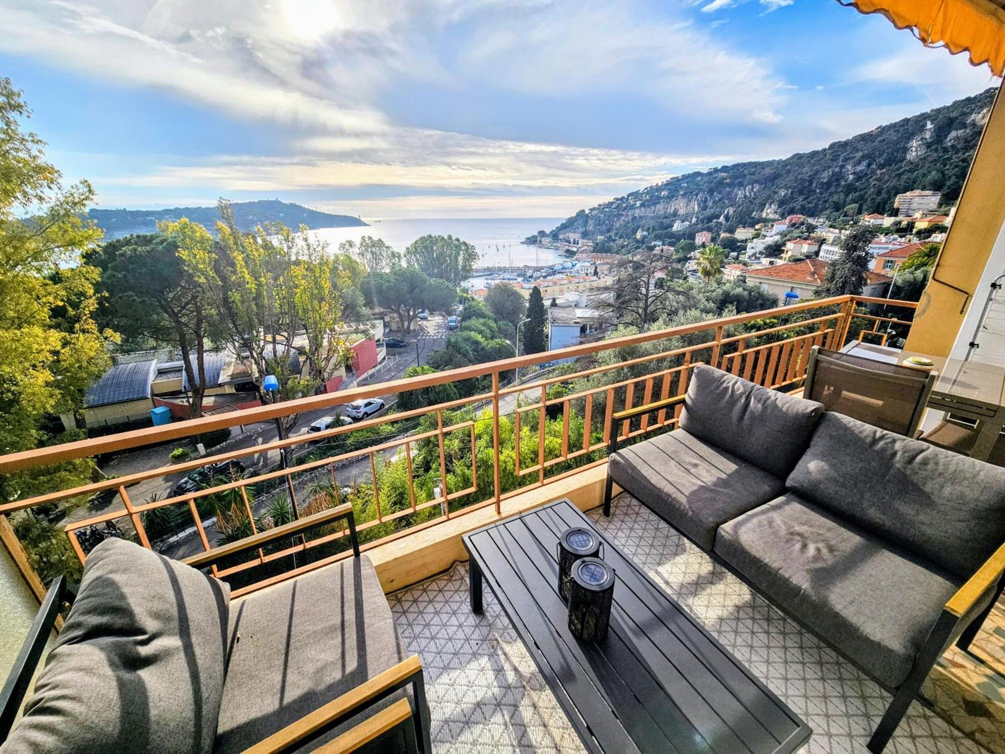 Villefranche Center Bay & Port Sea View Front Zewnętrze zdjęcie