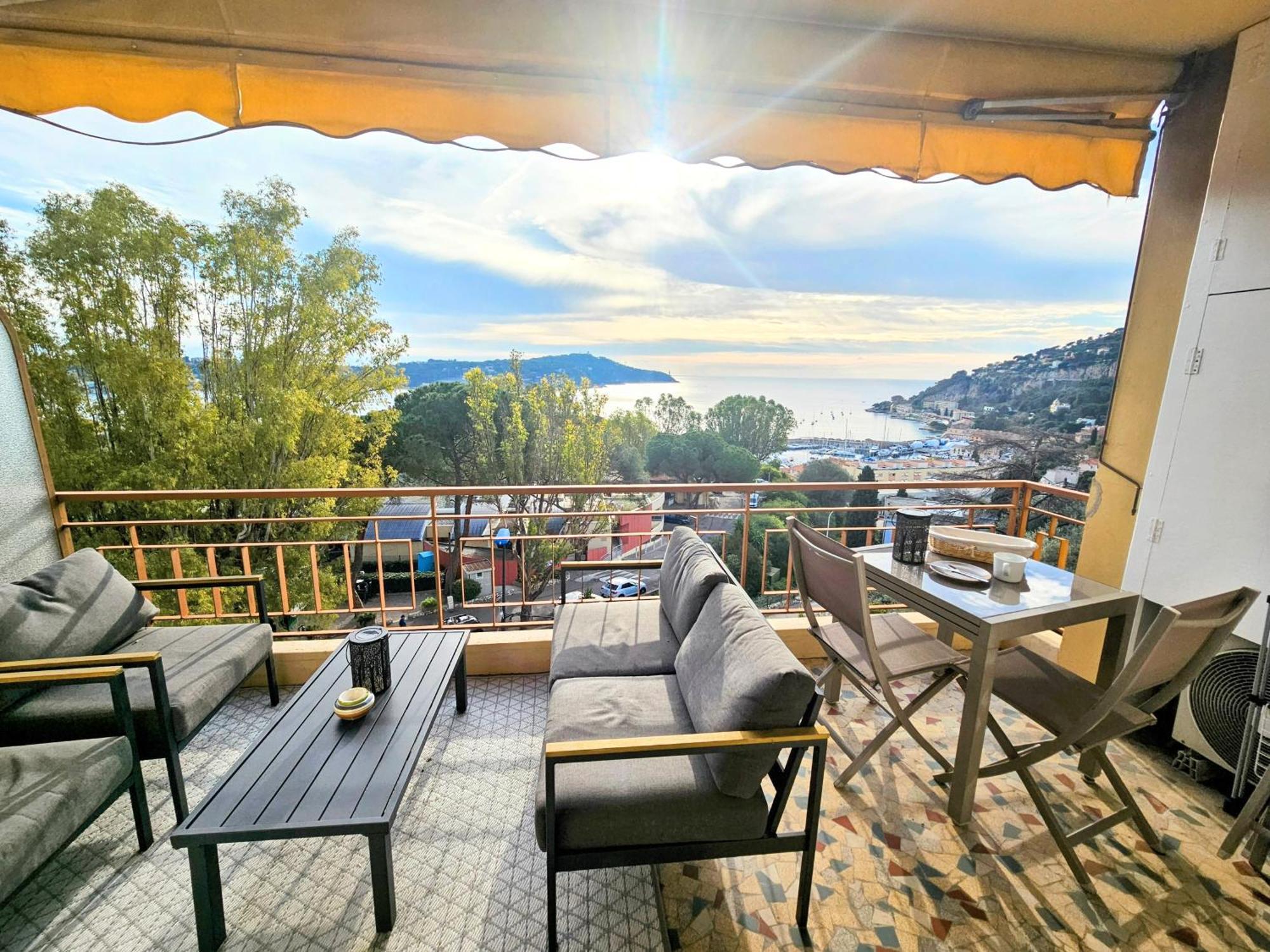 Villefranche Center Bay & Port Sea View Front Zewnętrze zdjęcie