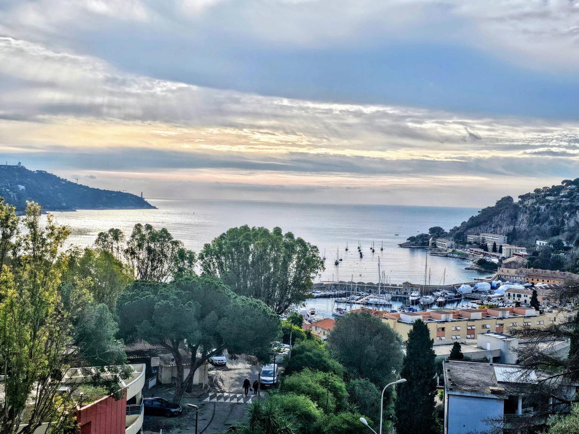 Villefranche Center Bay & Port Sea View Front Zewnętrze zdjęcie