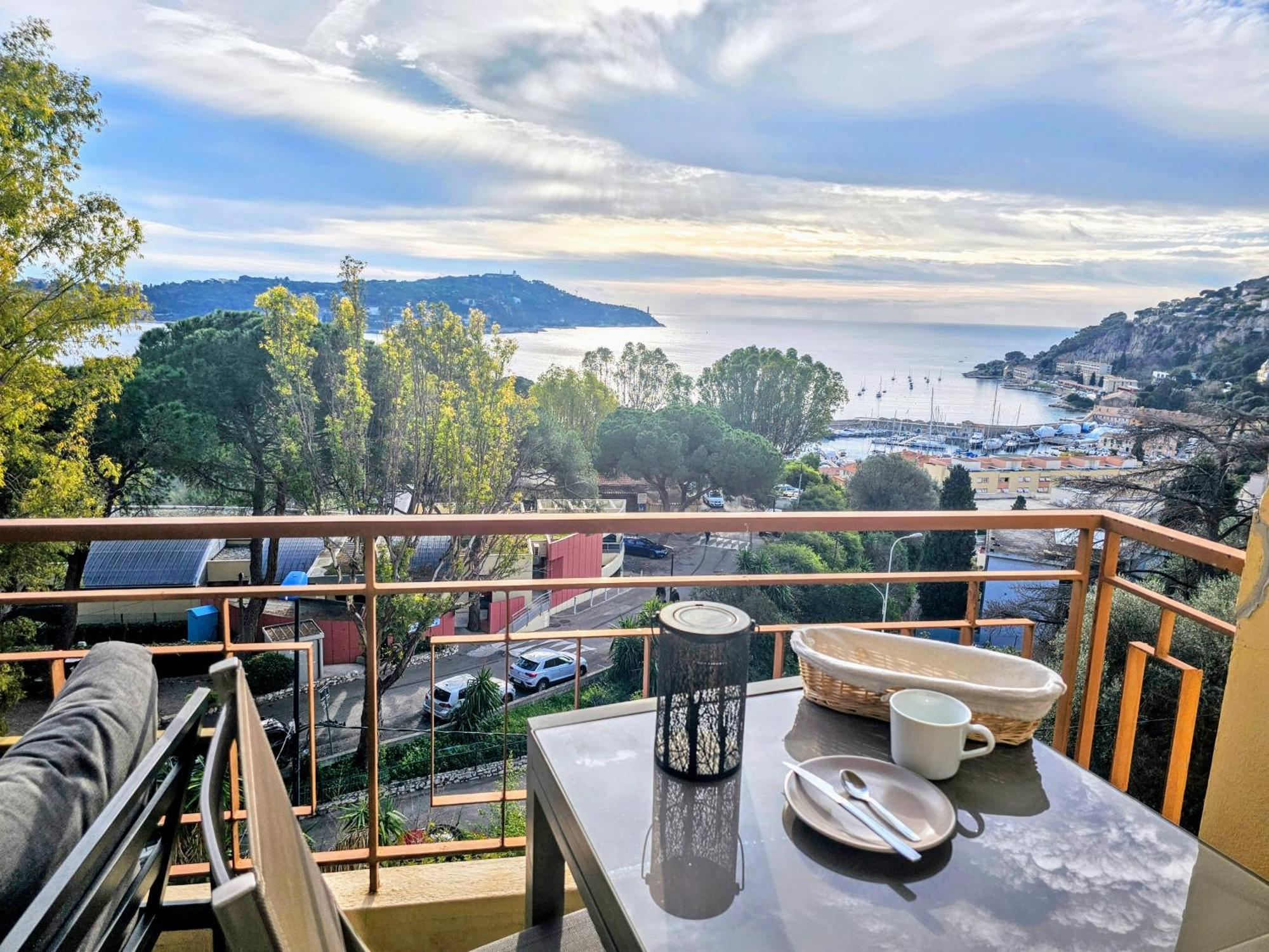 Villefranche Center Bay & Port Sea View Front Zewnętrze zdjęcie