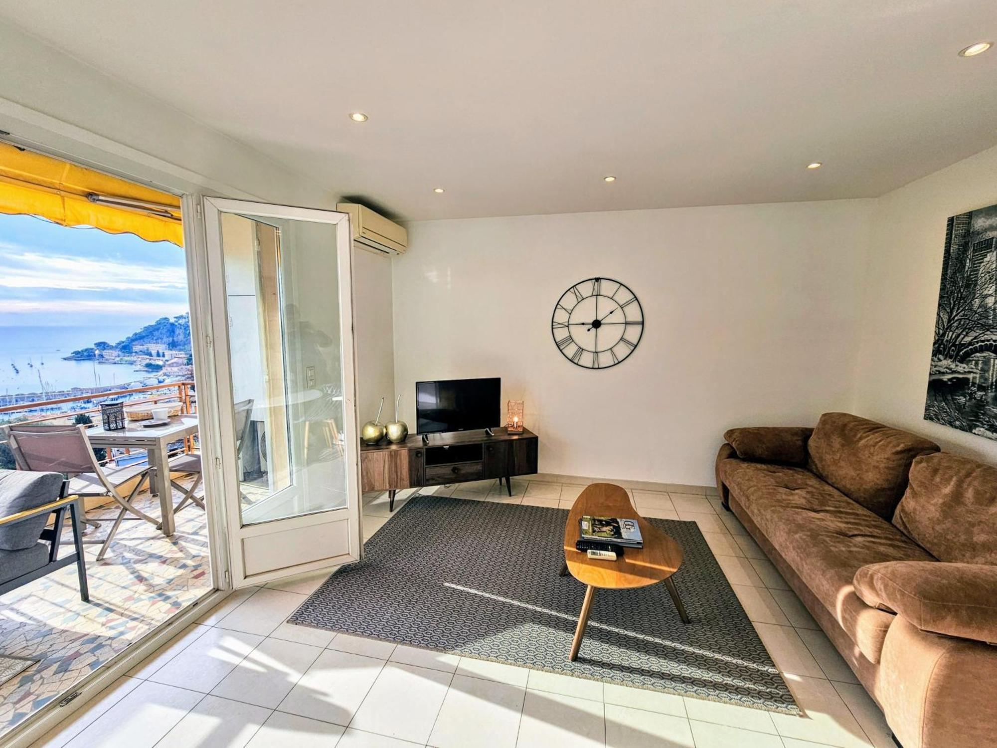Villefranche Center Bay & Port Sea View Front Zewnętrze zdjęcie