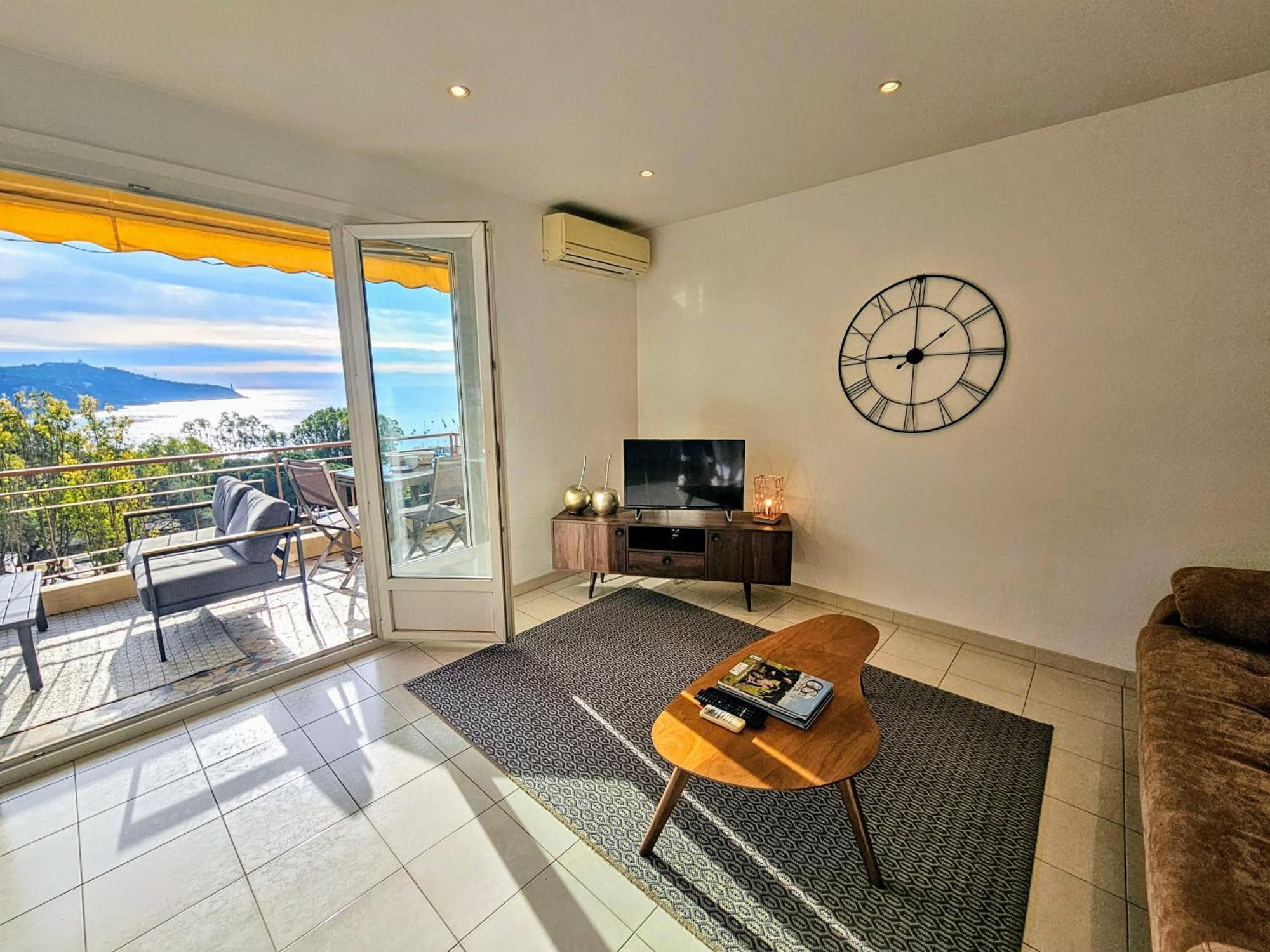 Villefranche Center Bay & Port Sea View Front Zewnętrze zdjęcie