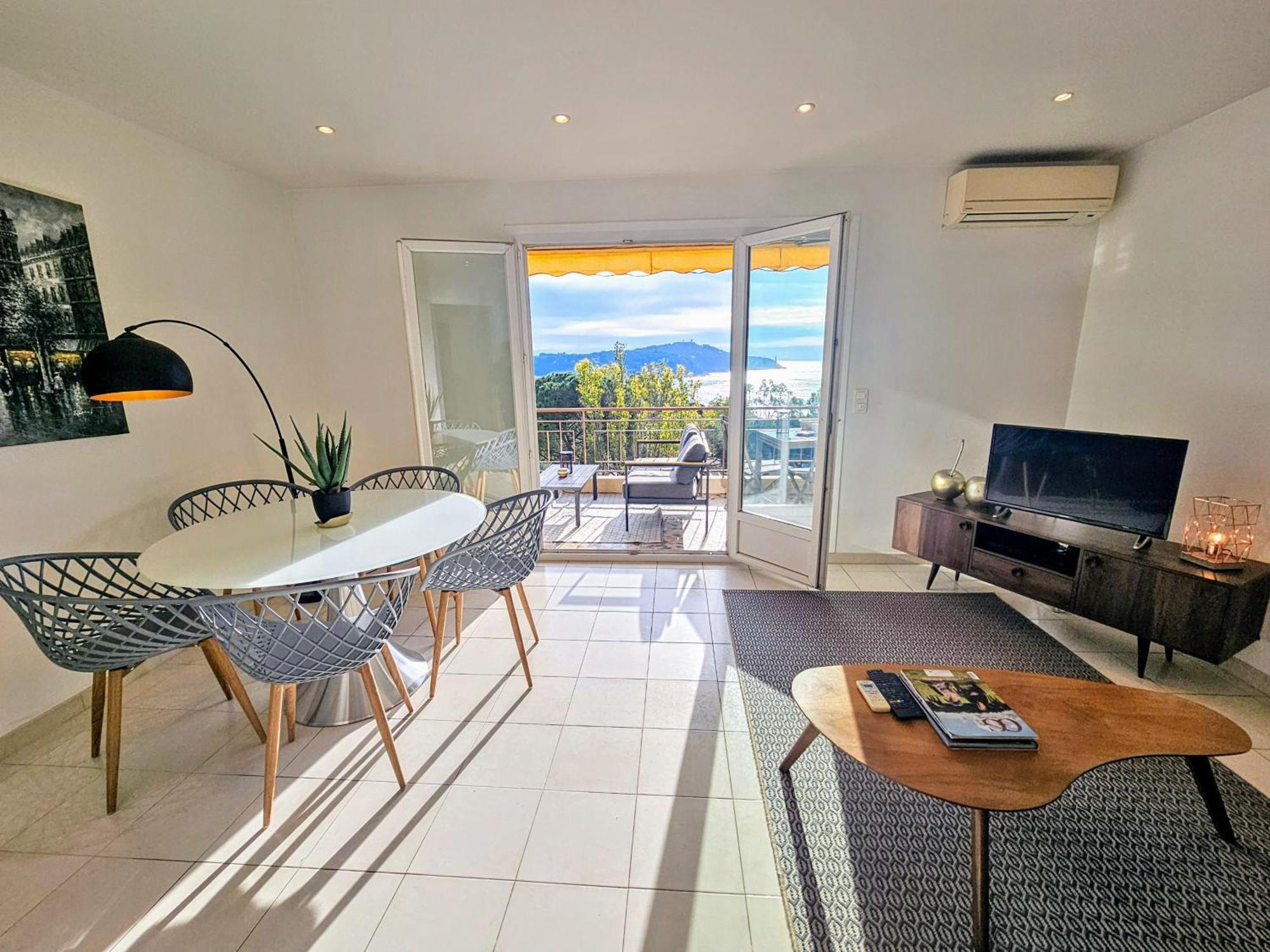 Villefranche Center Bay & Port Sea View Front Zewnętrze zdjęcie
