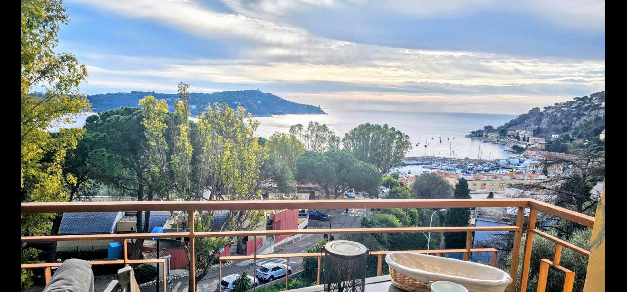 Villefranche Center Bay & Port Sea View Front Zewnętrze zdjęcie