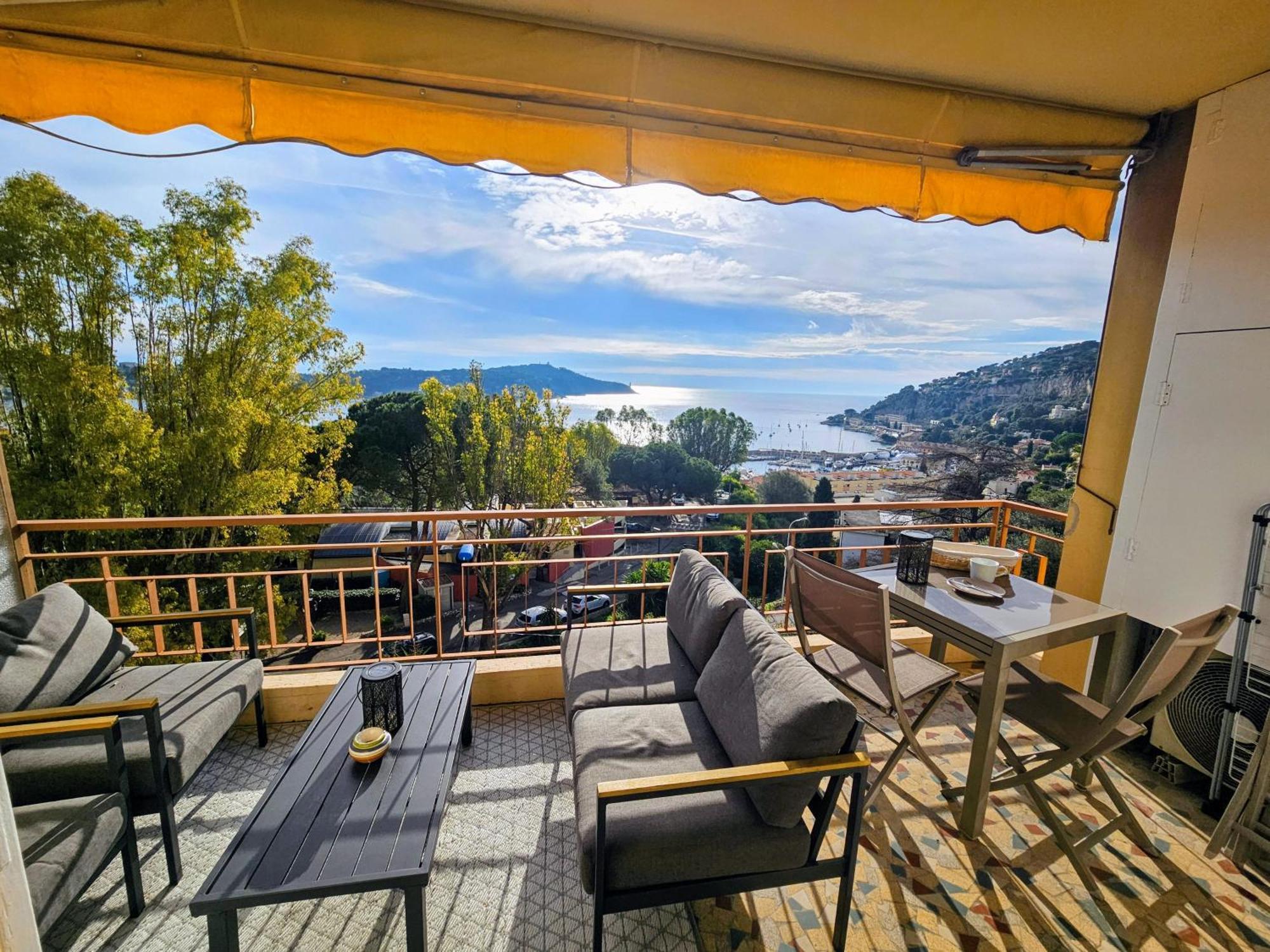 Villefranche Center Bay & Port Sea View Front Zewnętrze zdjęcie
